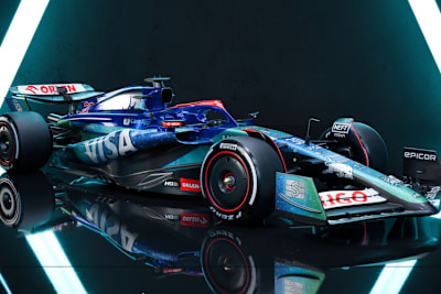 So treten die Racing Bulls in Las Vegas an