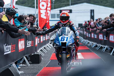 Can Öncü präsentierte sich in Most in Bestform