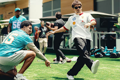 Charles Leclerc: «Ich mag den Vibe von Miami»