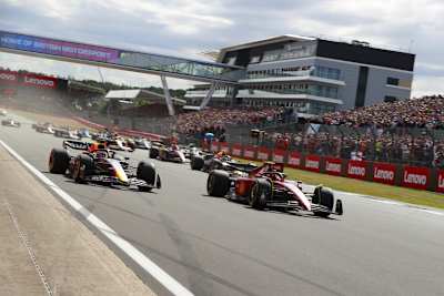 Silverstone, das Zuhause des britischen Motorsports