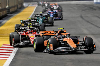 McLaren gegen Ferrari