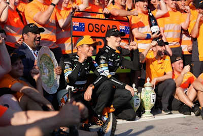 McLaren feiert den ersten GP-Doppelsieg seit Monza 2021