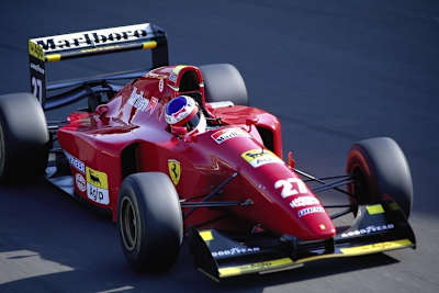 Jean Alesi 1994 in Monza