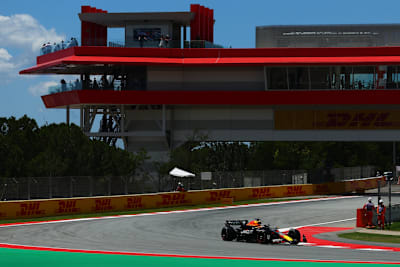 Max Verstappen auf dem Circuit de Barcelona-Catalunya