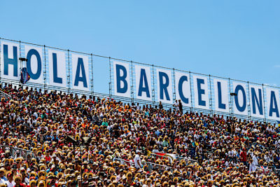 Die Fans freuen sich aufs GP-Wochenende am Circuit de Barcelona-Catalunya