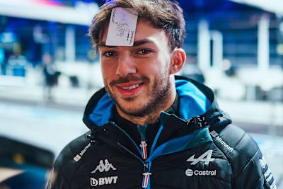 Pierre Gasly albert herum in Las Vegas