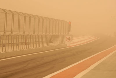 So gruselig sah das in Bahrain 2009 aus