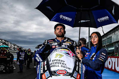 Alessandro Delbianco in Magny-Cours