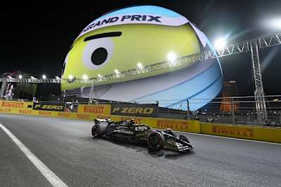 Lewis Hamilton 2023 in Las Vegas