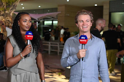 Nico Rosberg und Naomi Schiff