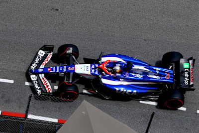 Daniel Ricciardo in Monaco