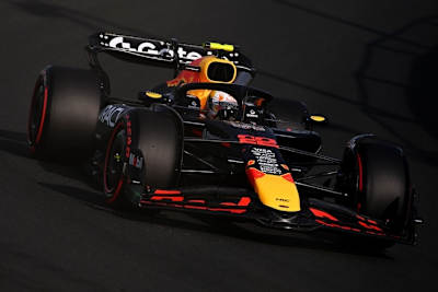 Yuki Tsunoda in Jeddah