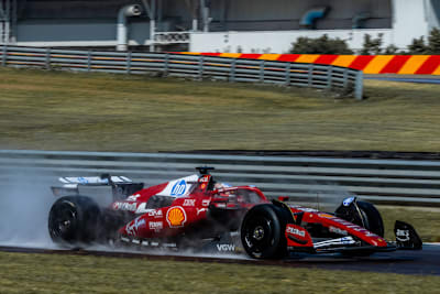 Guanyu Zhou in Fiorano