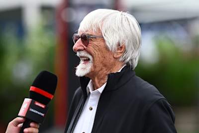 Bernie Ecclestone