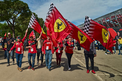 Die Fans sind zurück in Imola