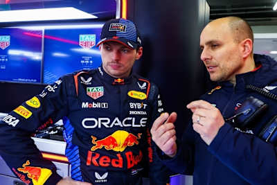 Max Verstappen und Gianpiero Lambiase