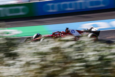 Charles Leclerc in Zandvoort