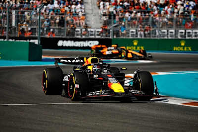 Max Verstappen 2024 in Miami
