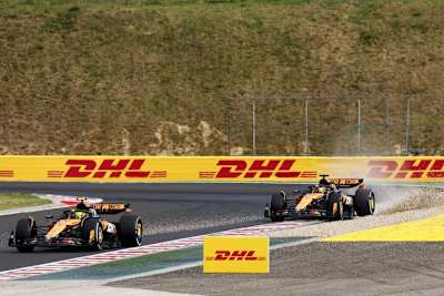 Lando Norris und Oscar Piastri