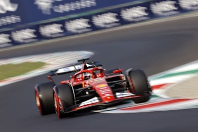 Charles Leclerc 2024 in Monza