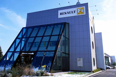 Hier sind einige der besten Formel-1-Rennmotoren entstanden