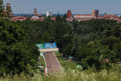 Einmalige Atmosphäre in Imola