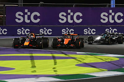 Max Verstappen gegen Oscar Piastri