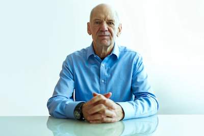 Adrian Newey ist seit März bei Aston Martin, ist dort für das neue Reglement ab 2026 zuständig