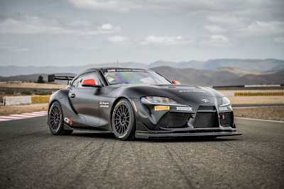 Der neue Toyota GR Supra GT4 EVO2