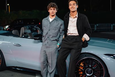 Kimi Antonelli und George Russell