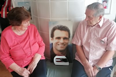 Margrit und Rudolf Ratzenberger