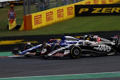 Daniel Ricciardo gegen Nico Hülkenberg in Monza