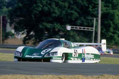 Der WM P88 von Roger Dorchy von 1988