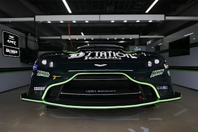 Zuletzt fuhr D’station Racing noch mit dem GTE-Modell des Aston Martin in der WEC