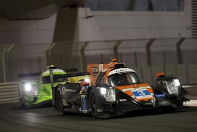 Der Oreca 07 von DKR Engineering