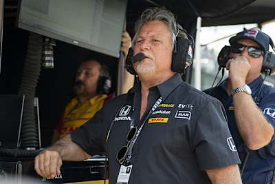 Klopft an die F1-Tür, doch vorerst öffnet niemand: Michael Andretti