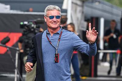 David Coulthard ist Experte für mehrere TV-Sender, darunter Channel 4 und Viaplay