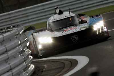 Der Peugeot 9X8 aus der WEC