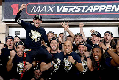 Nicht unrealistisch: Max Verstappen verteidigt seinen WM-Titel.