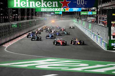 Der Vegas-GP 2023 war das erste Rennen auf der neuen Strecke in Vegas