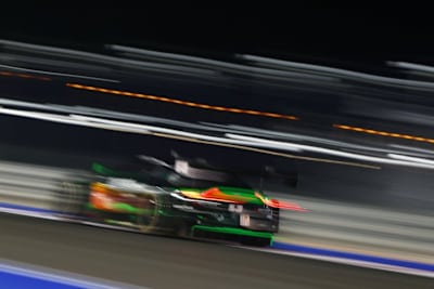 Ein Aston Martin Vantage AMR LMGT3 aus der WEC