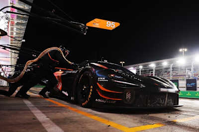 Der McLaren 720S LMGT3 Evo mit der Nummer #95