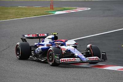 Yuki Tsunoda fuhr vor seinem Heimpublikum in Suzuka auf Platz 10 