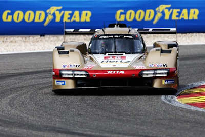 Siegerauto in Spa: Der Porsche 963 von William Stevens und Callum Ilott