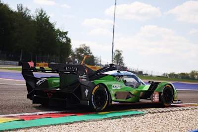 Der Lamborghini SC63 aus der WEC