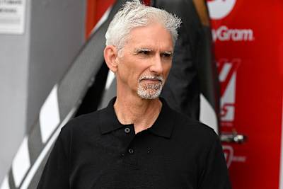Damon Hill ist TV-Experte beim englischen Sky
