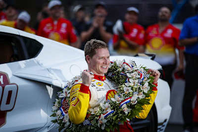 Josef Newgarden gewann das Indy 500 2024