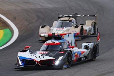 Der BMW M Hybrid V8 aus der WEC