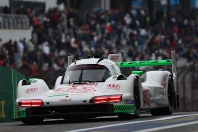 Der Porsche 963 von Proton Competition