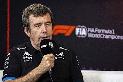 Noch-Alpine-Teamchef Bruno Famin